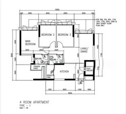 Blk 433B Fernvale Palms (Sengkang), HDB 4 Rooms #591457611